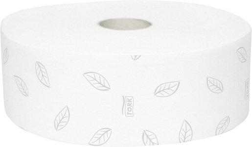 undefined, Toilettenpapier, Industrie-Jumborolle Tissue, 2-lagig, weiß, VE 6 Rollen ab 1 VE, Tork Advanced Toilettenpapier Jumbo T1 2-lagig 120272 6 Rollen à 1800 Blatt