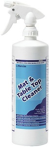 undefined, Mattenreiniger für ESD-Beläge Sprühflasche, 950 ml, NOTRAX Antistatik-Reiniger, leitfähig, für ESD-Matten und Plattenoberflächen, Sprühflasche, 750 ml
