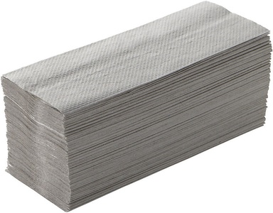 undefined, Falthandtücher Recycling, natur VE 3600 Tücher, CWS Falthandtücher C-Falz, Recycling, natur, VE 3550 Tücher, ab 4 VE