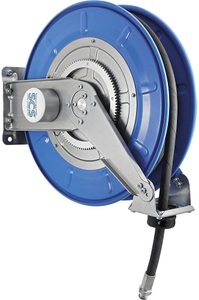 undefined, Schlauchaufroller für Luft, Wasser, Öl ohne Stahlblechverkleidung Schlauchlänge 10 m, Schlauchaufroller für Luft, Wasser, Öl, ohne Stahlblechverkleidung, Schlauchlänge 10 m