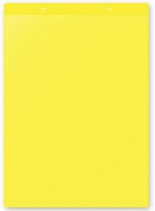 undefined, Dokumententaschen, selbstklebend DIN A4 hoch, VE 50 Stk gelb, Dokumententaschen, selbstklebend, DIN A4 hoch, VE 50 Stk, gelb