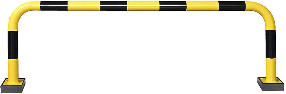 undefined, Rammschutzbügel, flexibel für den Innenbereich HxB 640 x 2000 mm, Rammschutzbügel, Stahl, Ø 76 mm, für den Innenbereich, HxB 640 x 2000 mm