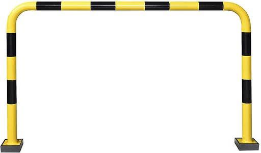 undefined, Rammschutzbügel, flexibel für den Innenbereich HxB 1240 x 2000 mm, Rammschutzbügel, Stahl, Ø 76 mm, für den Innenbereich, HxB 1240 x 2000 mm