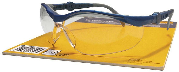 undefined, Schutzbrille CYCLE transparent VE 3 Stk, Leipold+Döhle Schutzbrille CYCLE mit UV-Schutz, transparent, VE 3 Stk