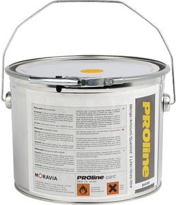 undefined, Hallenmarkierfarbe 5-l-Gebinde gelb, Hallenfarbe PROline-paint, gelb