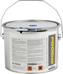 undefined, Hallenmarkierfarbe 5-l-Gebinde blau, Hallenfarbe PROline-paint, blau