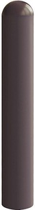 undefined, City-Poller Höhe 1250 mm, zum Herausnehmen, mit Dreikantverschluss Ø 90 mm, 1 Kettenöse, City-Poller, Höhe 1250 mm, zum Herausnehmen, mit Dreikantverschluss, Ø 90 mm, 1 Kettenöse