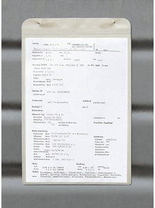 undefined, Einstecktasche, magnetisch mit Magnetstreifen, für Papierformat DIN A4 HxB 310 x 220 mm, Hochformat, VE 25 Stk, Einstecktasche, magnetisch, mit Magnetstreifen, für Papierformat DIN A4, HxB 310 x 220 mm, Hochformat, VE 25 Stk