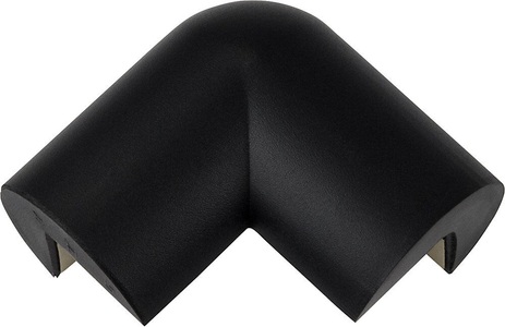 SHG, SHG Knuffi® Schutzecke Typ A, 2D, VE 4 Stk schwarz, Schutzecke, 2-schenkelig, schwarz