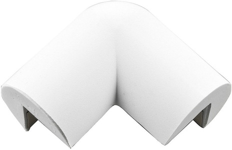 SHG, SHG Knuffi® Schutzecke Typ A, 2D, VE 4 Stk weiß, Schutzecke, 2-schenkelig, weiss
