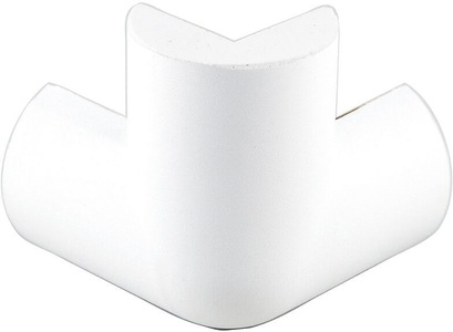 SHG, SHG Knuffi® Schutzecke Typ A, 3D, VE 4 Stk weiß, Schutzecke, 3-schenkelig, weiss