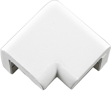 SHG, SHG Knuffi® Schutzecke Typ H, 2D, VE 4 Stk weiß, Schutzecke für Knuffi Eckschutzprofil Typ H, L 42 x B 22 mm, selbstklebend, PU-Schaum, 2-schenkelig, weiß