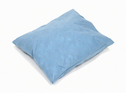 undefined, Bindevlies-Saugkissen Ausführung Öl 400 x 400 mm, blau, VE 16 Stk, Saugkissen Flockenfüllung, besonders ölbindend, B 400 x L 400 mm, 16 Stück