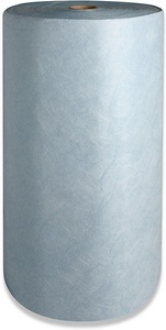 undefined, FIRST Bindevlies für Öl Tuch-Rolle, Ausführung Medium 800 mm x 60 m, blau, Bindevliesrolle FIRST light, ölbindend, Aufnahmevolumen 173 l, 800 mm x 60 m