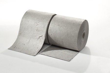 undefined, FIRST Bindevlies Universal Tuch-Rolle, Ausführung Heavy 400 mm x 40 m, VE 2 Rollen, Bindevliesrolle FIRST heavy, universal, B 400 mm x L 40 m