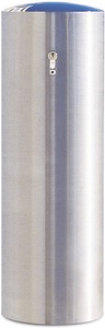 undefined, Edelstahlpoller XL zum Herausnehmen, mit Zylinderschloss Ø 204 mm, Edelstahlpoller XL, zum Herausnehmen, mit Zylinderschloss, Ø 204 mm