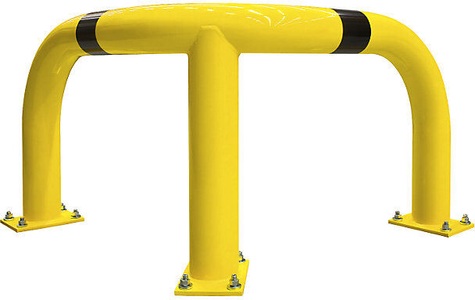 undefined, Eck-Rammschutzbügel XL Höhe 600 mm kunststoffbeschichtet, Eck-Rammschutzbügel XL, Inneneinsatz, 600 x 900 x 900 mm