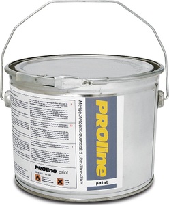 undefined, Hallenmarkierfarbe 5-l-Gebinde rot, Hallenfarbe PROline-paint, rot