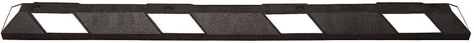 undefined, Radstopp LxBxH 1800 x 150 x 100 mm schwarz / weiß reflektierend, Parkplatzbegrenzung Park-It®, LxB 1.800 x 150 mm, schwarz-weiss