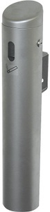 undefined, Wandascher Volumen 1,5 l silber, Ascher Top Design, Wandmodell, neusilber