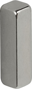 Maul, MAUL Neodym-Stabmagnet VE 40 Stk Haftkraft 2 kg, MAUL Neodym-Stabmagnet 15x4x4cm 6169096 Set, 2kg 4 Stück