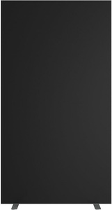 undefined, Trennwand easyScreen einfarbig schwarz, Breite 940 mm, Trennwand easyScreen, einfarbig, schwarz, Breite 940 mm