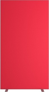 undefined, Trennwand easyScreen einfarbig rot, Breite 940 mm, Trennwand easyScreen, einfarbig, rot, Breite 940 mm