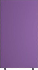 undefined, Trennwand easyScreen einfarbig lila, Breite 940 mm, Trennwand easyScreen, einfarbig, lila, Breite 940 mm