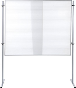 undefined, Funktions-Trennwand HxB 1500 x 1200 mm Polycarbonat-Stegplatte, VE 1 Stk, eurokraft basic Funktions-Trennwand, Polycarbonat-Stegplatte, HxB 1500 x 1200 mm, VE 1 Stk