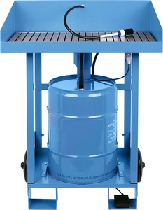 undefined, Kleinteilereiniger mobil, für Fassgröße 50 l Komplettset bestehend aus Gerät und 50 l Spezialreiniger, IBS Scherer Kleinteilereiniger mobil, Komplettset mit 50-l-Spezialreiniger, für 50-l-Fass