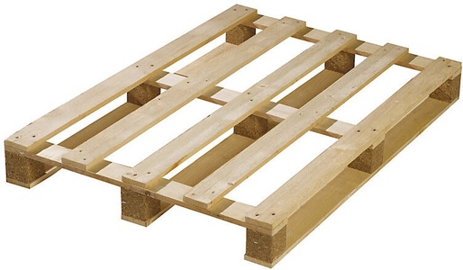 undefined, Mehrweg-Leichtpalette, VE à 10 Stk behandelt nach ISPM 15 ab 3 VE, Einwegpalette 1200 x 800 mm, Tragkraft 500 kg, 10 Stück