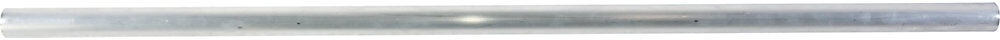 KRAUSE, KRAUSE Rundrohr-Schienenanlage Länge 3000 mm Aluminium eloxiert, ab 10 Stk, Alu-Rundrohr für RegalLeiter-Schienenanlage STABILO® Professional, 3000 mm lang, Ø 30 mm, eloxiert