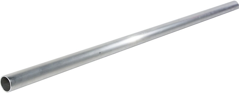 KRAUSE, KRAUSE Rundrohr-Schienenanlage Länge 3000 mm Aluminium, ab 10 Stk, Alu-Rundrohr für RegalLeiter-Schienenanlage STABILO® Professional, 3000 mm lang, Ø 30 mm