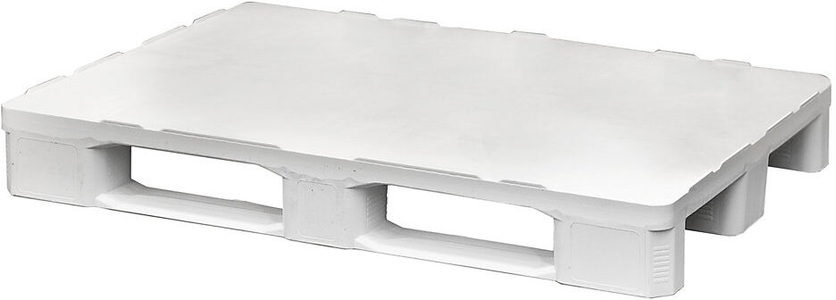 undefined, Hygiene-Palette, weiß, VE 5 Stk LxBxH 1200 x 800 x 157 mm ab 1 VE, ratioform Hygiene-Palette, weiß, VE 5 Stk, LxBxH 1200 x 800 x 157 mm, ab 2 VE