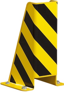undefined, Regal-Anfahrschutz U-Profil, Höhe 400 mm BxT 281 x 200 mm, Regal-Anfahrschutz, U-Profil, HxT 400 x 200 mm, Stärke 6 mm, Tiefe 281 mm