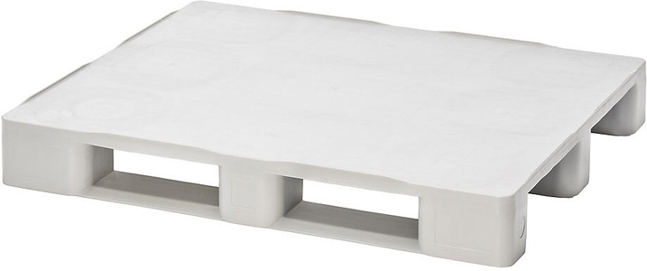 undefined, Hygiene-Palette, weiß, VE 5 Stk LxBxH 1200 x 1000 x 160 mm ab 1 VE, ratioform Hygiene-Palette, weiß, VE 5 Stk, LxBxH 1200 x 1000 x 160 mm, ab 2 VE