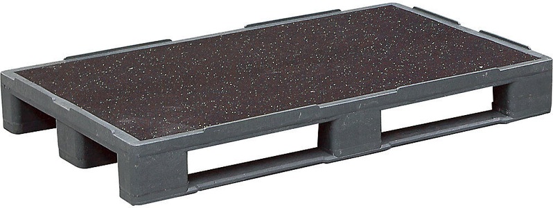 undefined, Schwerlastpalette mit Antirutsch-Beschichtung LxB 1200 x 800 mm ab 1 Stk, ratioform Schwerlastpalette mit Antirutsch-Beschichtung, LxB 1200 x 800 mm, ab 10 Stk