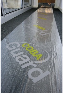 undefined, Bodenschutzfolie, selbstklebend Breite 1200 mm Länge 50 m, für weiche Böden, COBA Bodenschutzfolie, selbstklebend, für weiche Böden, LxB 50 m x 1200 mm