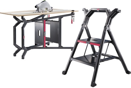 Altrex, Altrex Multi-Stufenleiter Plattformhöhe 500 mm 2 Stufen, Altrex Multi-Stufenleiter, Plattformhöhe 500 mm, 2 Stufen