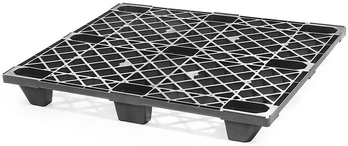 undefined, Industriepalette aus Kunststoff LxB 1200 x 1000 mm, Traglast statisch 1600 kg VE 10 Stk, ratioform Industriepalette aus Kunststoff, LxB 1200 x 1000 mm, Traglast statisch 1600 kg, VE 10 Stk, ab 3 VE