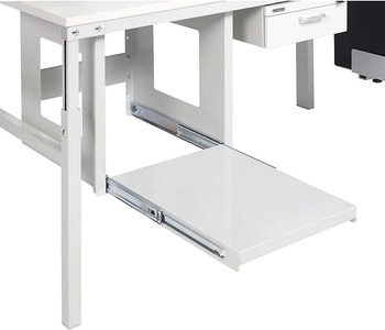 TRESTON, TRESTON Druckerauszug für Packtisch bis 500 mm ausziehbar, Druckerboard Serie TPB, ausziehbar bis 500 mm, f. Drucker B 400 x T 500 x H 415 mm