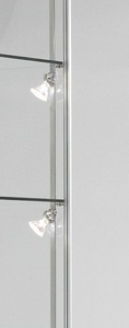 undefined, Niedervolt-Beleuchtung für LINK-Vitrine 2 x 20 Watt, Niedervolt-Beleuchtung, für LINK-Vitrine, 2 x 20 Watt