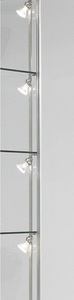 undefined, Niedervolt-Beleuchtung für LINK-Vitrine 4 x 20 Watt, Niedervolt-Beleuchtung, für LINK-Vitrine, 4 x 20 Watt