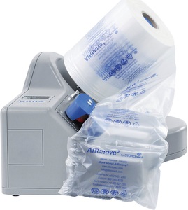 undefined, Luftkissenfolienrolle VOID S VE 4 Rollen Länge je Rolle 350 m, Luftkissen-Folienmatten AIRmove® Void S, 350 m lang, B 200 x 120 mm, 4 Stück