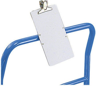 undefined, PVC-Schreibtafel mit Papierklemme LxB 330 x 222 mm, eurokraft pro PVC-Schreibtafel, mit Papierklemme, LxB 330 x 222 mm