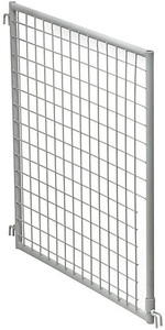 undefined, Gittertrennwand für EUR-Gitterbox, hohe Bauform steingrau RAL 7030, Gittertrennwand, für EUR-Gitterbox, hohe Bauform, steingrau RAL 7030
