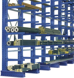 EUROKRAFT, EUROKRAFT Kragarm enzianblau RAL 5010 Kragarmlänge 1500 mm, 