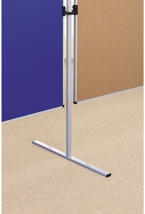 undefined, Stativ mit T-Flachfuß VE 2 Stk, eurokraft basic Stativ, mit T-Flachfuß, VE 1 Stk