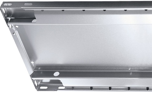 undefined, Fachboden für Sichtlagerkästen-Regal VE 2 Stk Tiefe 600 mm, eurokraft pro Fachboden für Sichtlagerkästen-Regal, VE 2 Stk, Tiefe 600 mm
