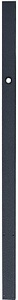 undefined, Lochwand-Verbinder LxB 1420 x 65 mm für Lochwandplatte, Lochwand-Verbinder, LxB 1420 x 65 mm, für Lochwandplatte